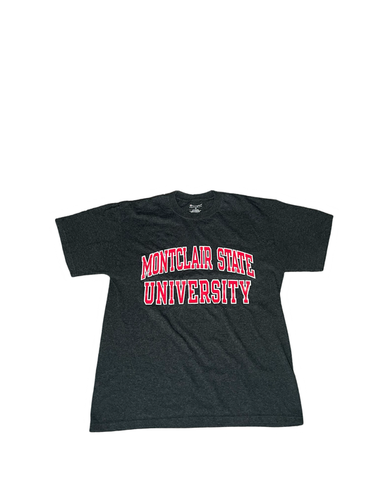 Retro Vintage Champion Montclair State University T-Shirt - Medium