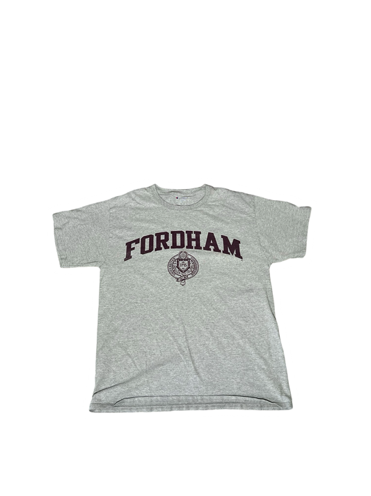 Retro Vintage Champion Fordham University T-Shirt - Medium