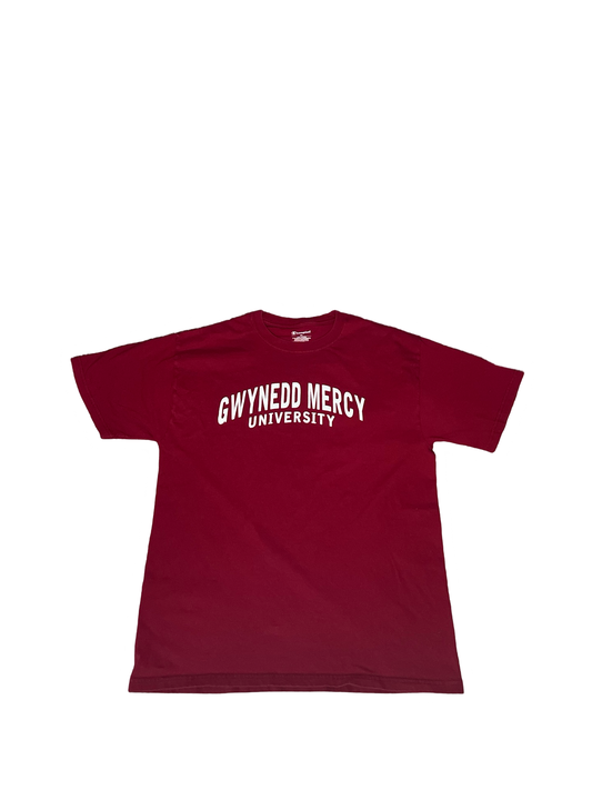 Retro Vintage Champion Gwynedd Mercy University T-Shirt - Medium