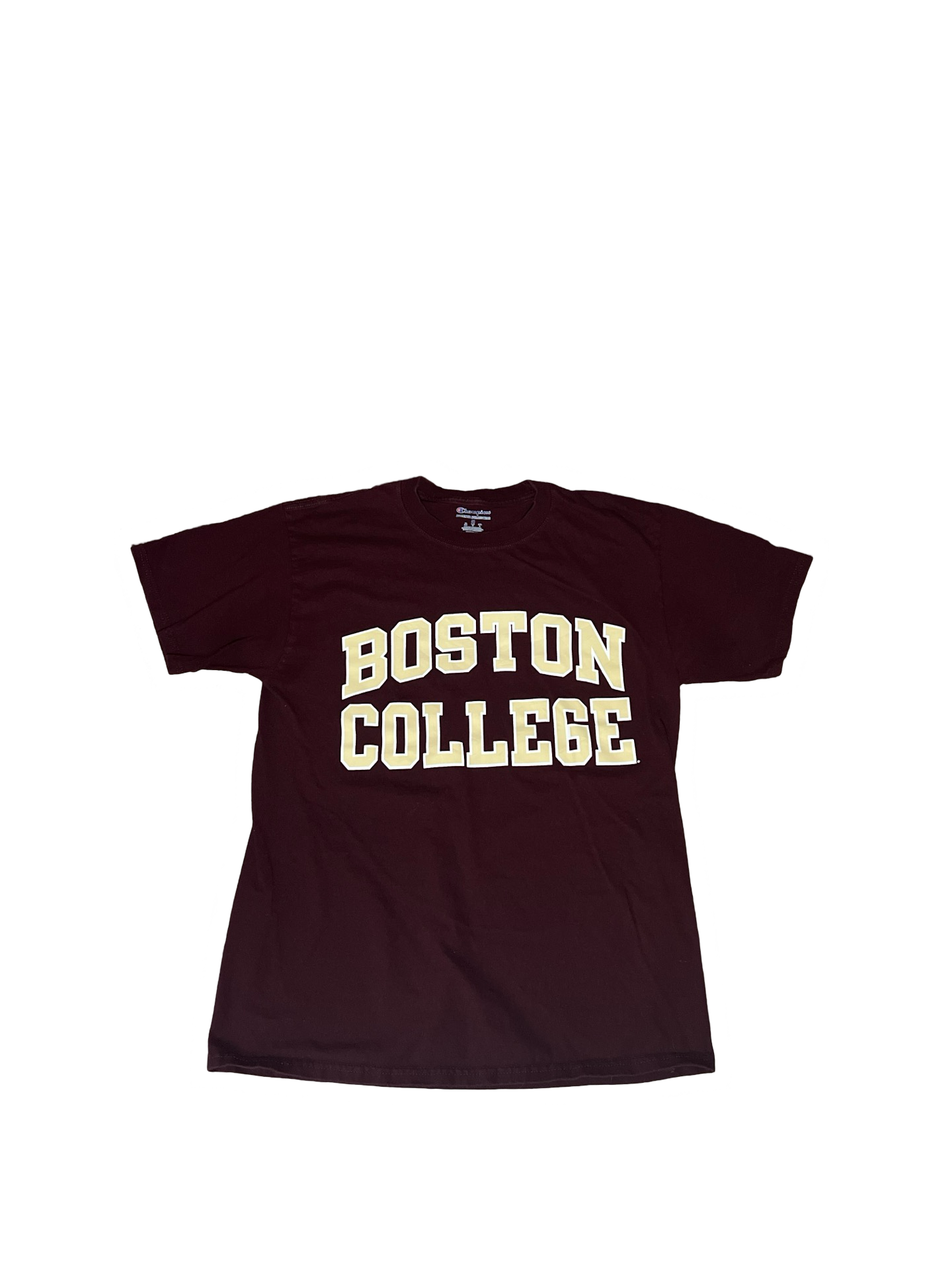 Retro Vintage Champion Boston College T-Shirt - Medium