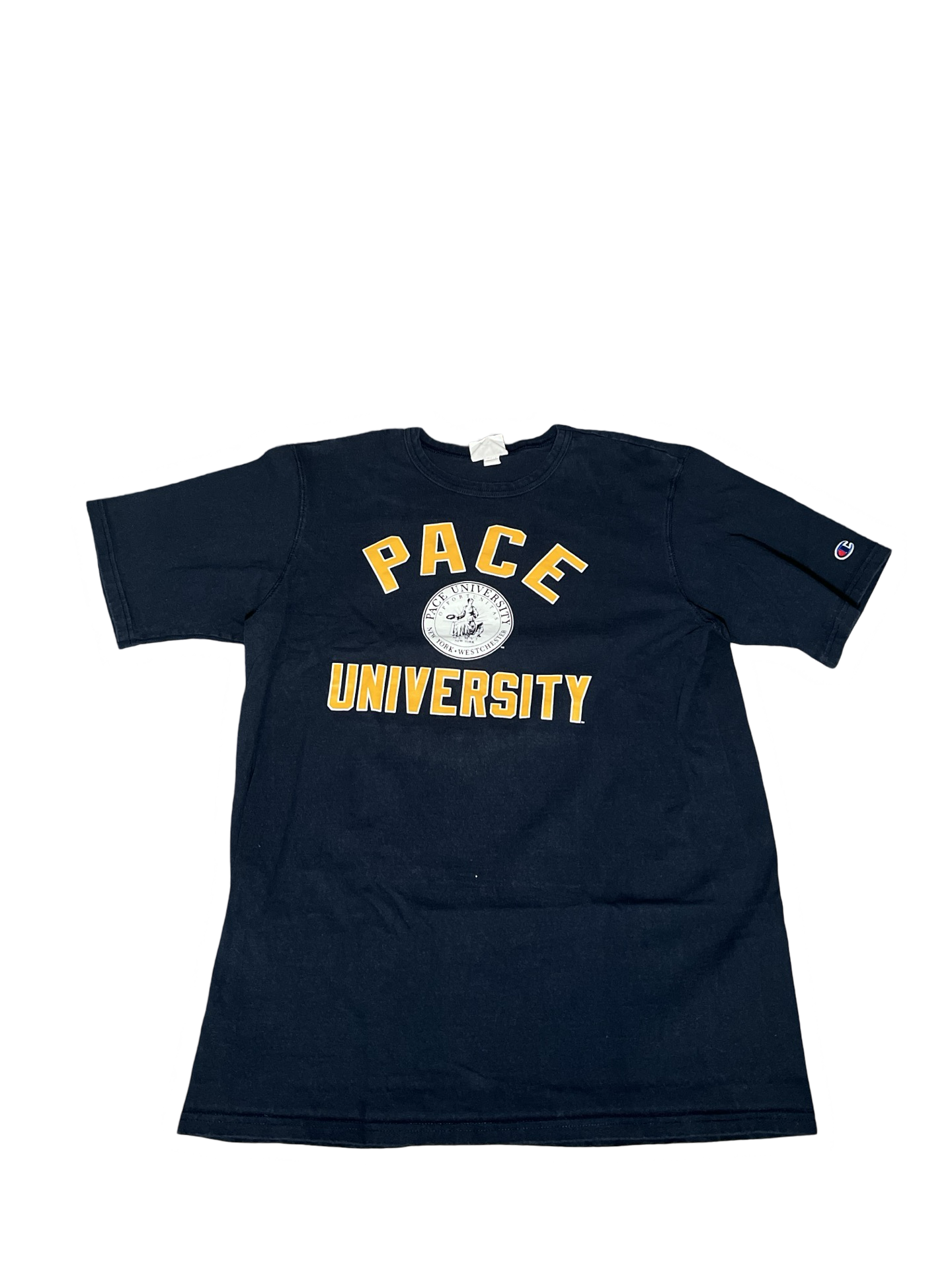 Vintage Champion Pace University T-Shirt - X-Large