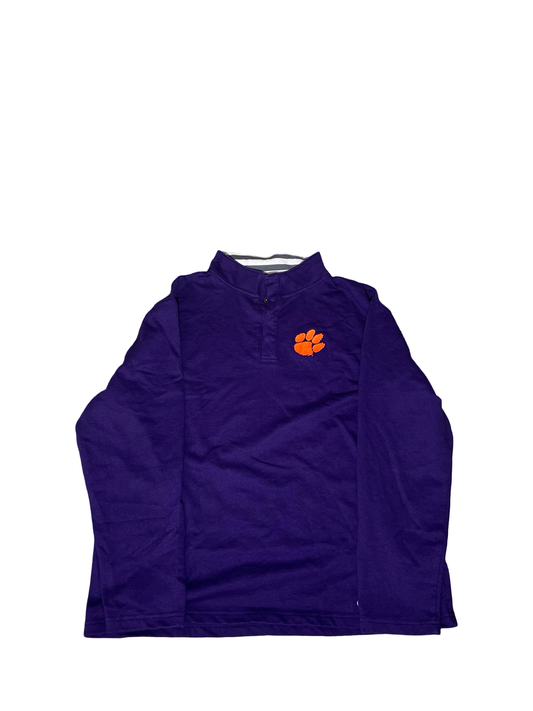 Vintage Champion Clemson University Long Sleeve - Large