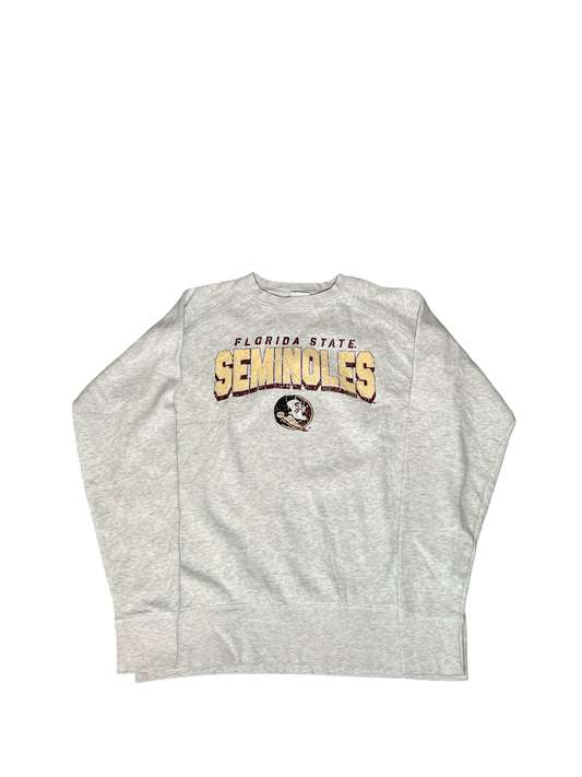 Vintage Knights Apparel Florida State Seminoles Crewneck Sweater - Medium