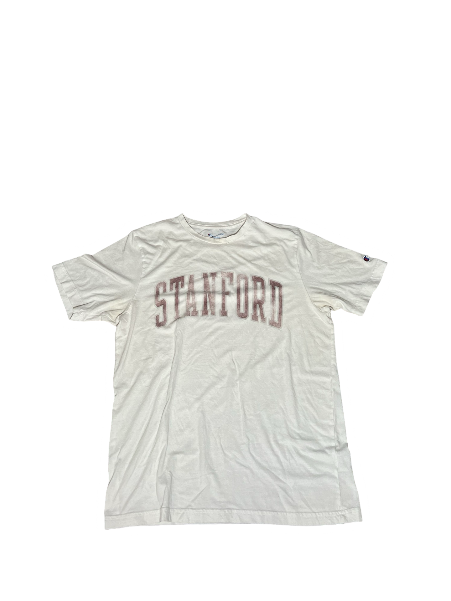 Vintage Champion Stanford University T-Shirt - Medium