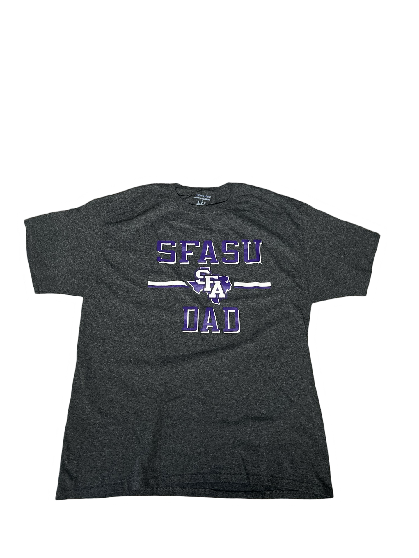 Retro Vintage Champion SFASU DAD T-Shirt - Large