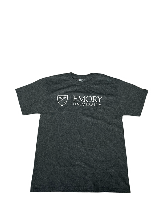 Retro Vintage Champion Emory University T-Shirt - Medium