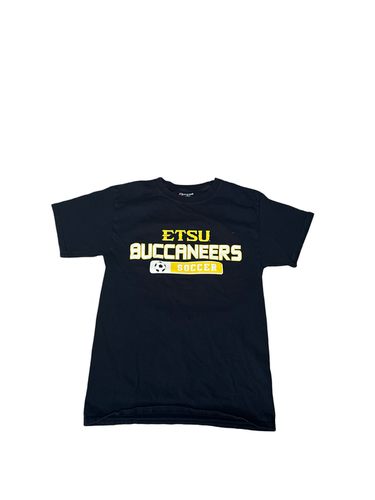 Retro Vintage Champion ETSU Soccer T-Shirt - Small